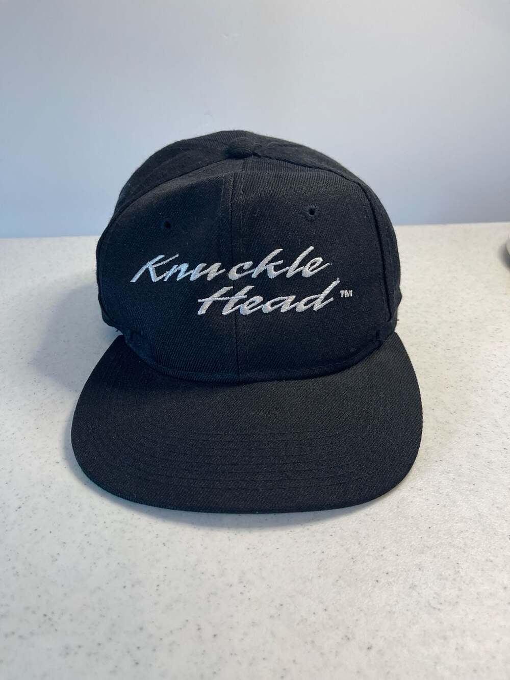 Vintage Knuckle Head Rivera Snapback Hat One Size